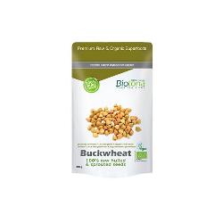 BIOTONA - BUCKWHEAT RAW SPROUTED SEEDS (SEMILLAS GERMINADAS SARRACENO) 300 Grs.