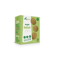 GALLETAS ECOLOGICAS DE AVENA SIN GLUTEN 200 Grs.