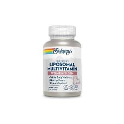 SOLARAY-WOMEN 50+ LIPOSOMAL MULTIVITAMIN 60 Vegcaps.