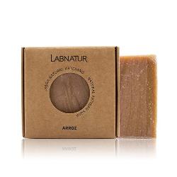 LABNATUR - JABON NATURAL PREMIUM ARROZ 100 Grs.