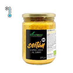 FRESCO - SEITAN ESPONJOSO AL CURRY 375 Grs. BIO