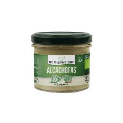 BIOORGANIC-PATE ALCACHOFAS BIO 100 Grs. - ORGANICA ITALIA 