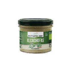 BIOORGANIC-PATE ALCACHOFAS BIO - ORGANICA ITALIA 100 Grs.