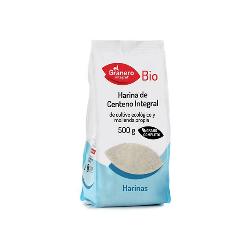 HARINA DE CENTENO INTEGRAL BIO 500 Grs.