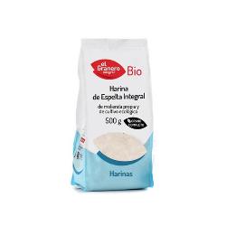 HARINA DE ESPELTA INTEGRAL BIO 500 Grs.