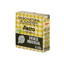 ANETO - BIPACK CALDO DE ALCACHOFA BIO 330 Ml. + 330 Ml.