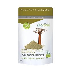 BIOTONA - SUPERFIBRES ORGANIC POWDER 300 Grs.