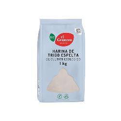 HARINA DE ESPELTA BLANCA BIO 1 Kg.