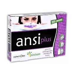 PINISAN - ANSI PLUS (PERFECT LINE) 30 Caps.