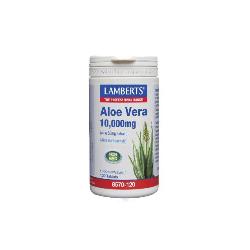 LAMBERT - ALOE VERA 10.000 Mg. 120 Tabs.