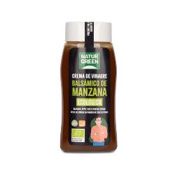 ***NG-CREMA VINAGRE BALSAMICO DE MANZANA 290 Grs. BIO