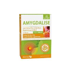 DIETMED - AMYGDALISE 20 Comp. Mastic. MENTA