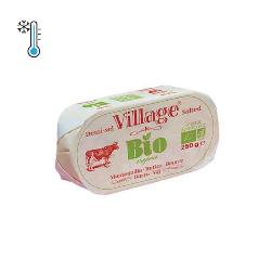 VILLAGE - FRESCO-MANTEQUILLA CON SAL 250 Grs. BIO