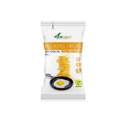 PATATAS FRITAS SABOR HUEVO FRITO ECO BOLSA 125 Grs.