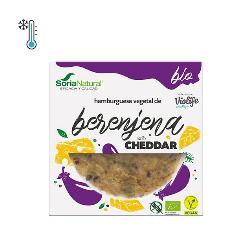 FRESCO - HAMBURGUESA VEGETAL DE BERENJENA ESTILO CHEDDAR S/G BIO 2 Uds.