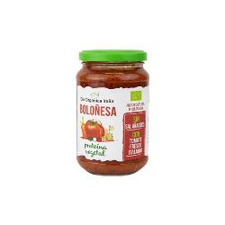 BIOORGANIC-SALSA TOMATE BOLOÑESA VEGANA BIO 350 Ml. - ORGANICA ITALIA