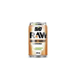 ***BIO RAW - BEBIDA ISOTONICA SABOR NARANJA Y MANGO BIO 330 Ml.