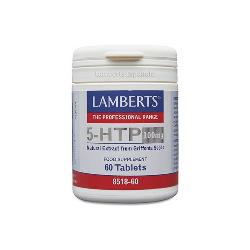 LAMBERT - 5HTP (EXTRACTO SEMILLAS GRIFFONIA) 100 Mg. 60 Tabs.