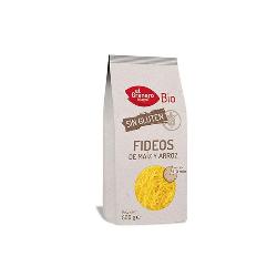 FIDEOS DE MAIZ Y ARROZ SIN GLUTEN BIO 500 Grs.