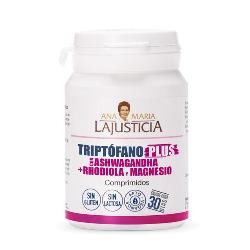 TRIPTOFANO PLUS (ASHWAGANDHA + RHODIOLA + MAGNESIO) 60 Comp.
