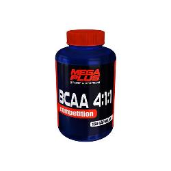 MEGAPLUS BCAA 4:1:1 COMPETITTION 150 Caps.