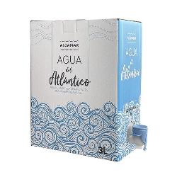 ALGAMAR-AGUA DEL OCEANO ATLANTICO 3Ls. BAG IN BOX