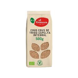 COUS COUS DE TRIGO ESPELTA INTEGRAL BIO 500 Grs.