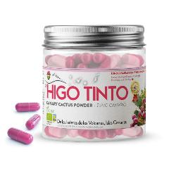 TUNOCANARIAS - HIGO TINTO 90 Caps.