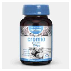 NATURMIL - PICOLINATO DE CROMO 200 Mcg. 60 Comp.