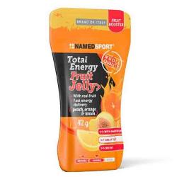 NAMEDSPORT - TOTAL ENERGY FRUIT JELLY Peach-Orange-Lemon 42 Grs.