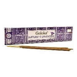 VARILLAS GOLOKA NATURE´S LAVANDA 20 Sticks.