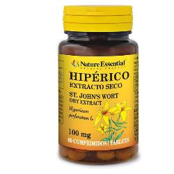 NATURE ESSENTIAL - HIPERICO 100 Mg. 60 Comp.