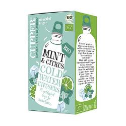 CUPPER-INFUSION FRIA MENTA Y CITRICOS 10 BOLSAS BIO