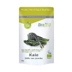 BIOTONA - KALE RAW POWDER BIO 120 Grs.