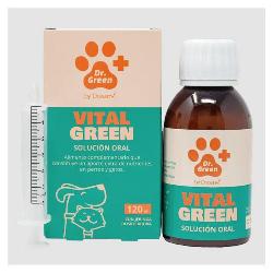 MASCOTAS VITALGREEN SOLUCION ORAL 120 Ml.