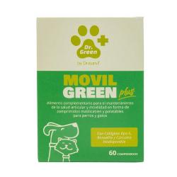 MASCOTAS MOVILGREEN PLUS 60 Comp.