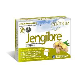 ZENTRUM - JENGIBRE 30 Caps.