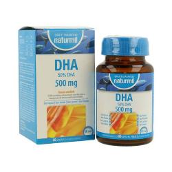 NATURMIL - DHA 500 Mg. 60 Perlas