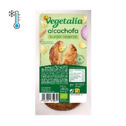 VEGETALIA-FRESCO VEGEBURGUER ALCACHOFA 2x80 Grs. BIO