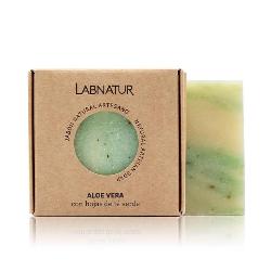 LABNATUR - JABON NATURAL PREMIUM ALOE VERA 100 Grs.