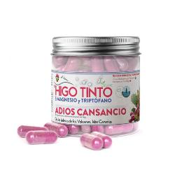 TUNOCANARIAS - HIGO TINTO, MAGNESIO Y TRIPTOFANO 90 Caps.