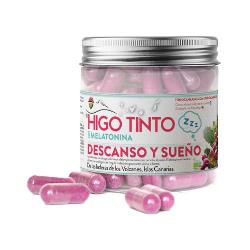 TUNOCANARIAS - HIGO TINTO Y MELATONINA 90 Caps.