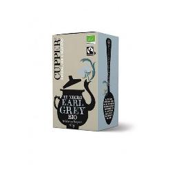 CUPPER-INFUSION TE NEGRO EARL GREY 20 BOLSAS BIO