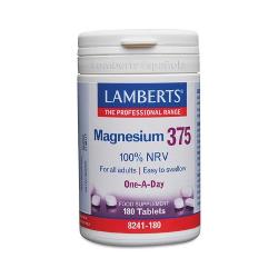 LAMBERT - MAGNESIO 375Mg 180 Comp.