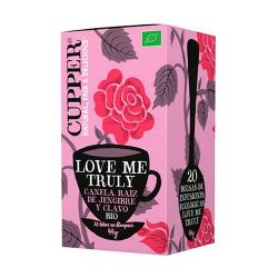 CUPPER-INFUSION LOVE ME TRULY CHAI BIO 20 BOLSAS BIO