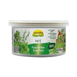 GRANOVITA - PATE FINAS HIERBAS 125 Grs. BIO