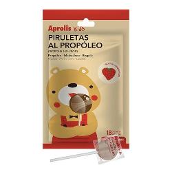 INTERSA-APROLIS KIDS PIRULETAS BALSAMICAS (BOLSA 18 UDS)