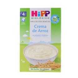 HIPP - PAPILLA CREMA ARROZ BIO 200 Gr.