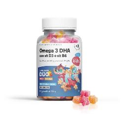 HERBORA-SENDA KIDS OMEGA 3 DHA 60 GUMMIES 