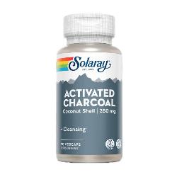SOLARAY-CHARCOAL ACTIVATED 90 Caps.